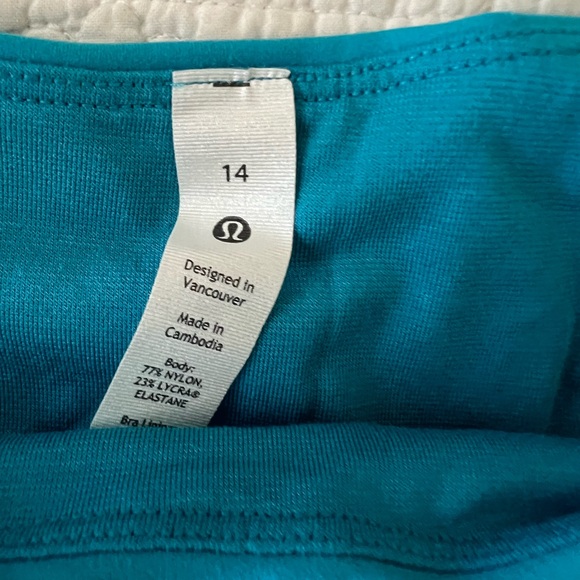 Lululemon Invigorate Training Tank Top (Sz 14) - Picture 3 of 9